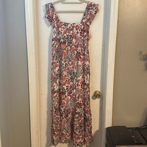 Large midi Dress